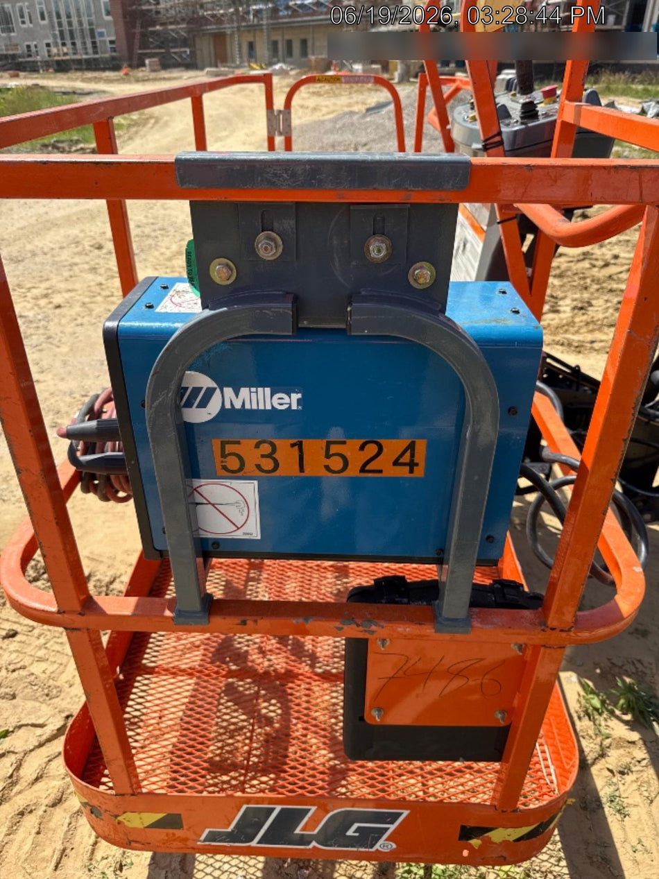2025 MILLER ELECTRIC CST-282
