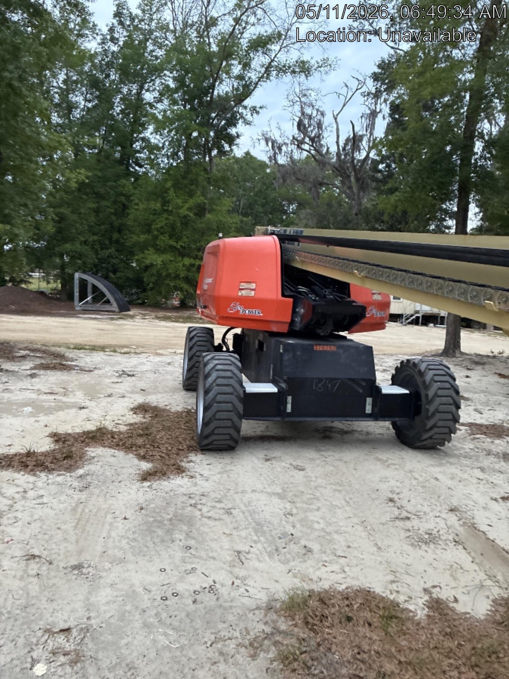 2023 JLG 660SJ