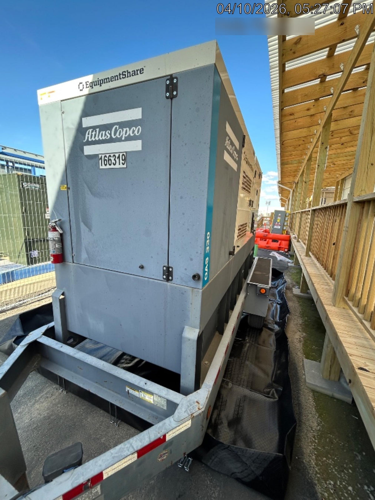 2021 ATLAS COPCO QAS 330