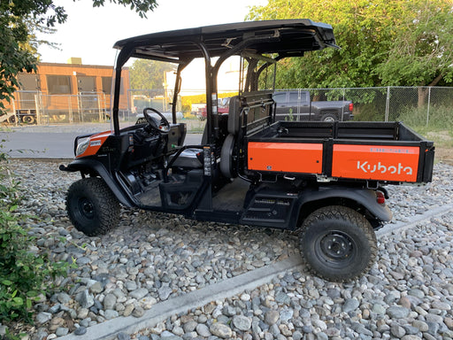 2022 Kubota RTV-X1140W-H Plastic Canopy, Windshield Acrylic Clear, LED Strobe Light, Wire Harness Kit, Back up Alarm