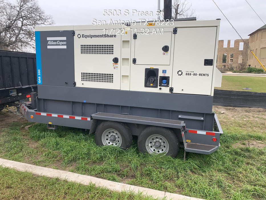 2021 ATLAS COPCO QAS 330