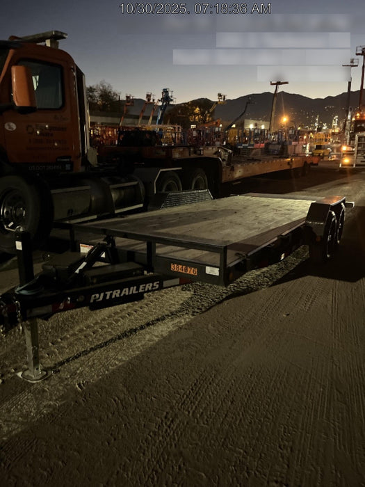 2024 PJ TRAILERS T6 Tilt