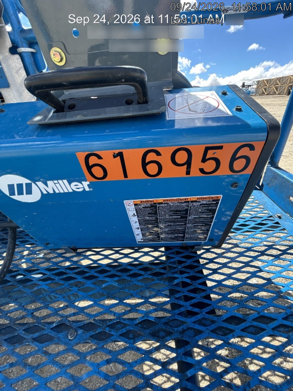 2025 MILLER ELECTRIC CST-282