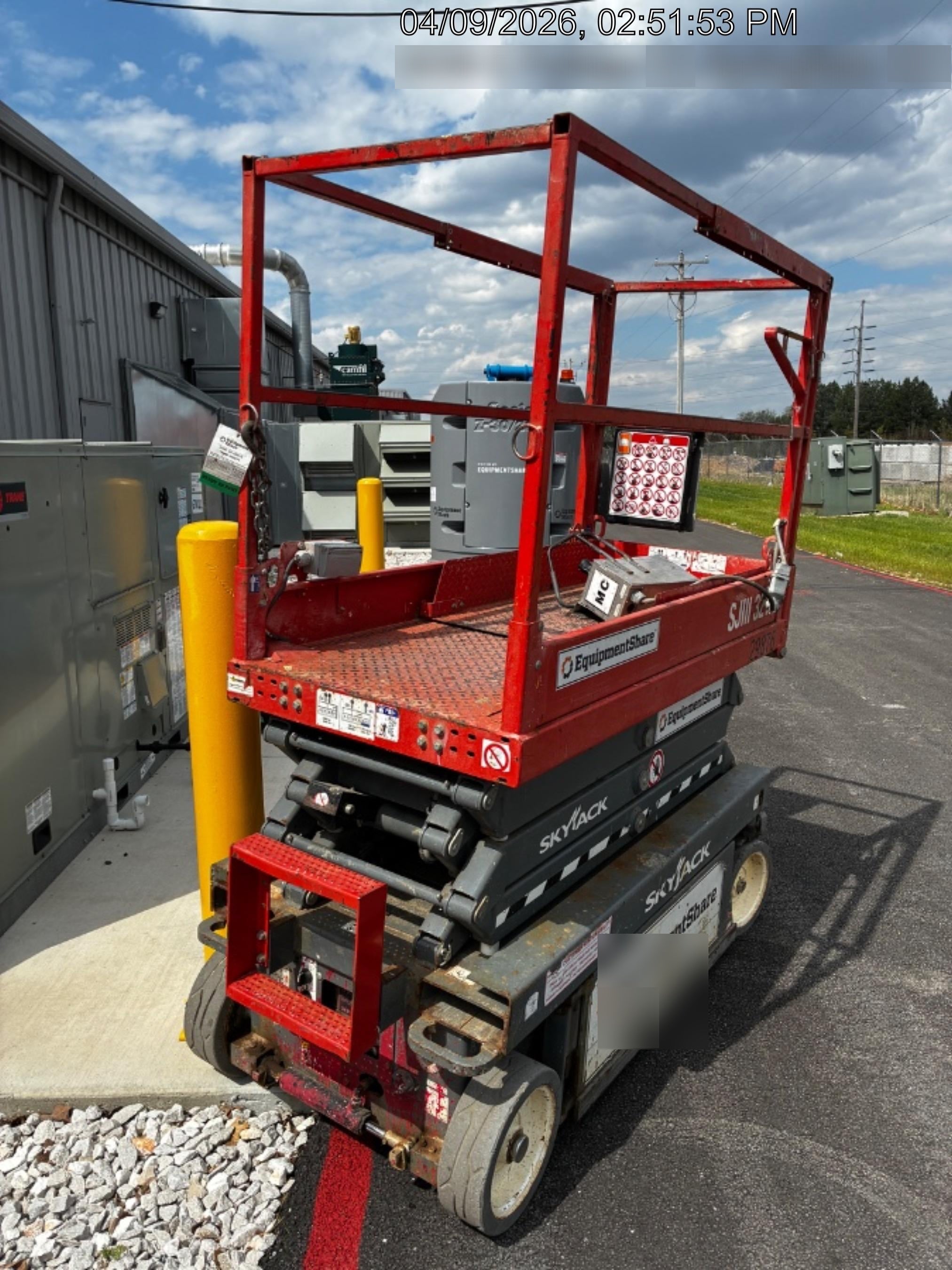 2019 Skyjack SJIII-3219 Standard w/Trojan Batteries