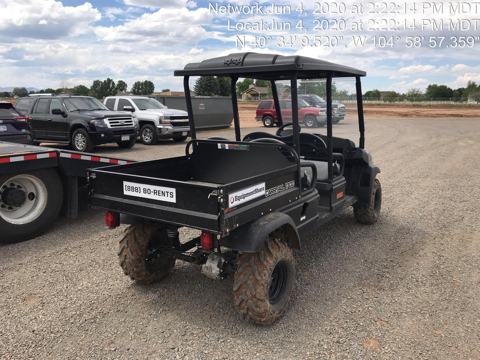 2019 CLUB CAR CA1700D (Canopy)