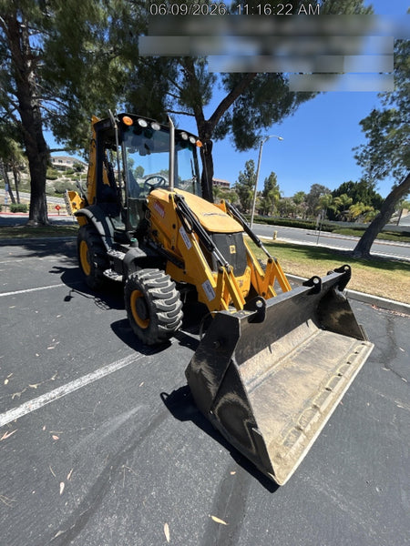 2024 JCB 3CX-14 Extendable Stick