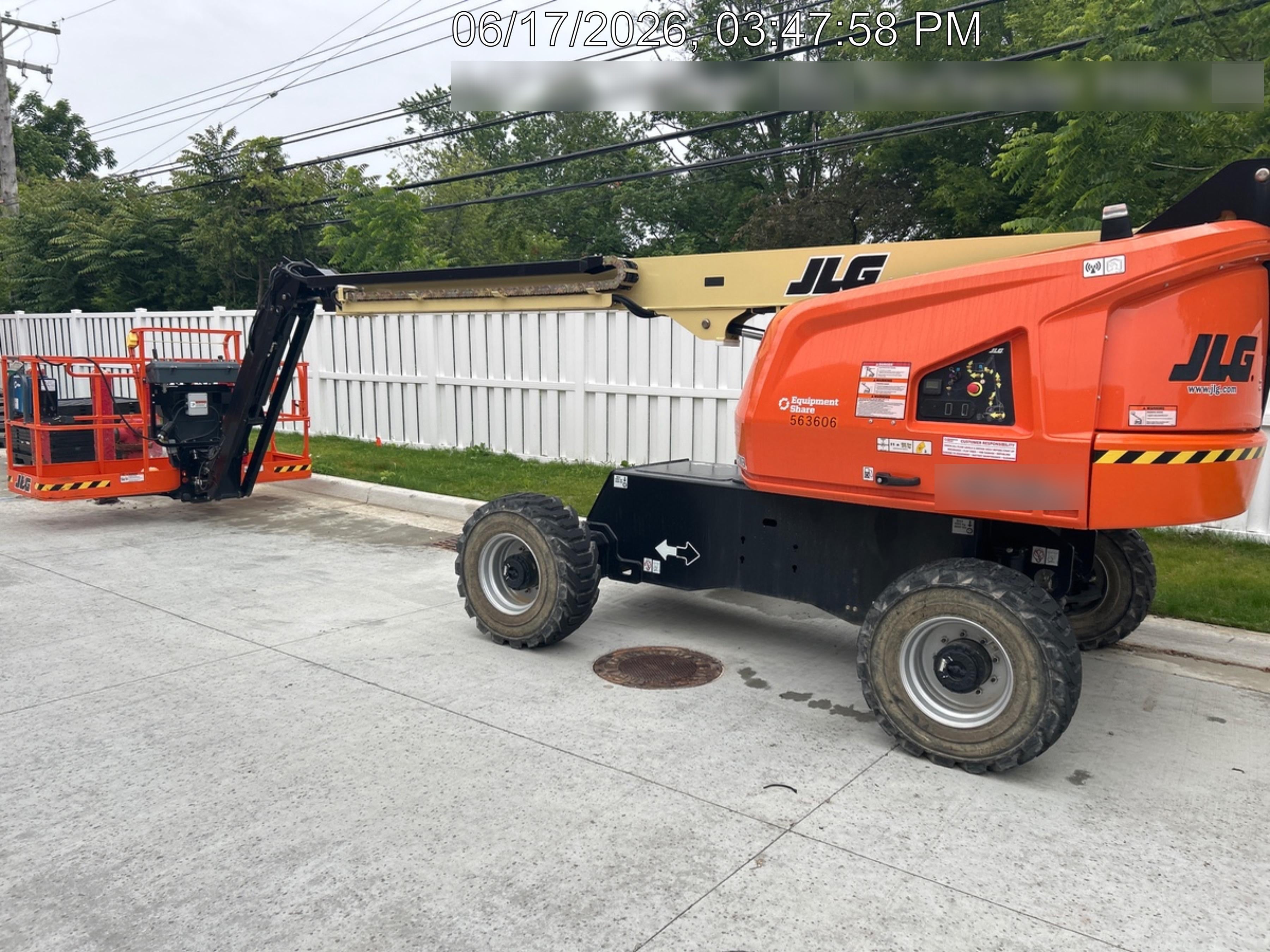 2025 JLG 460SJ