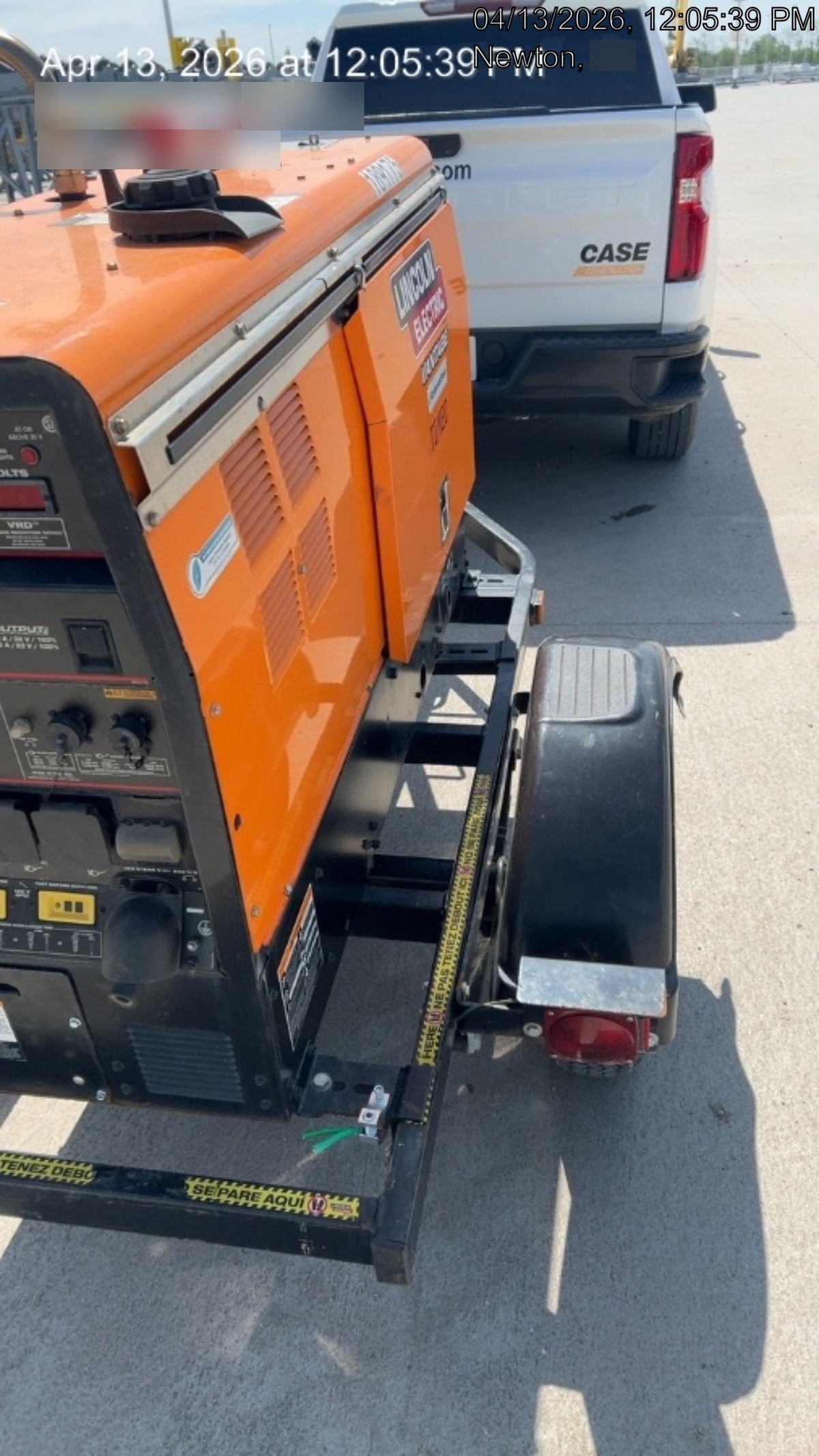 2021 Lincoln Electric Vantage 322 VANTAGE 322 READY-PAK 3