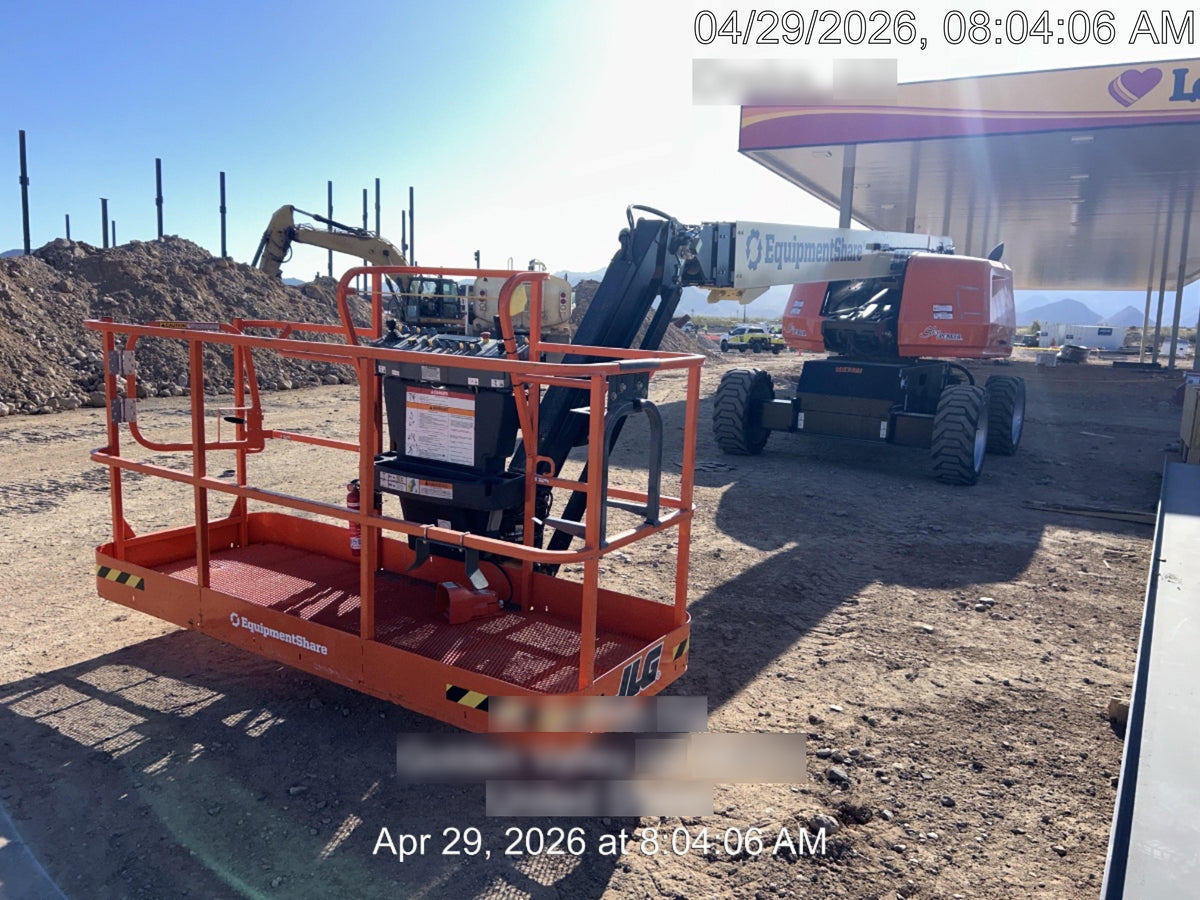 2025 JLG 660SJ