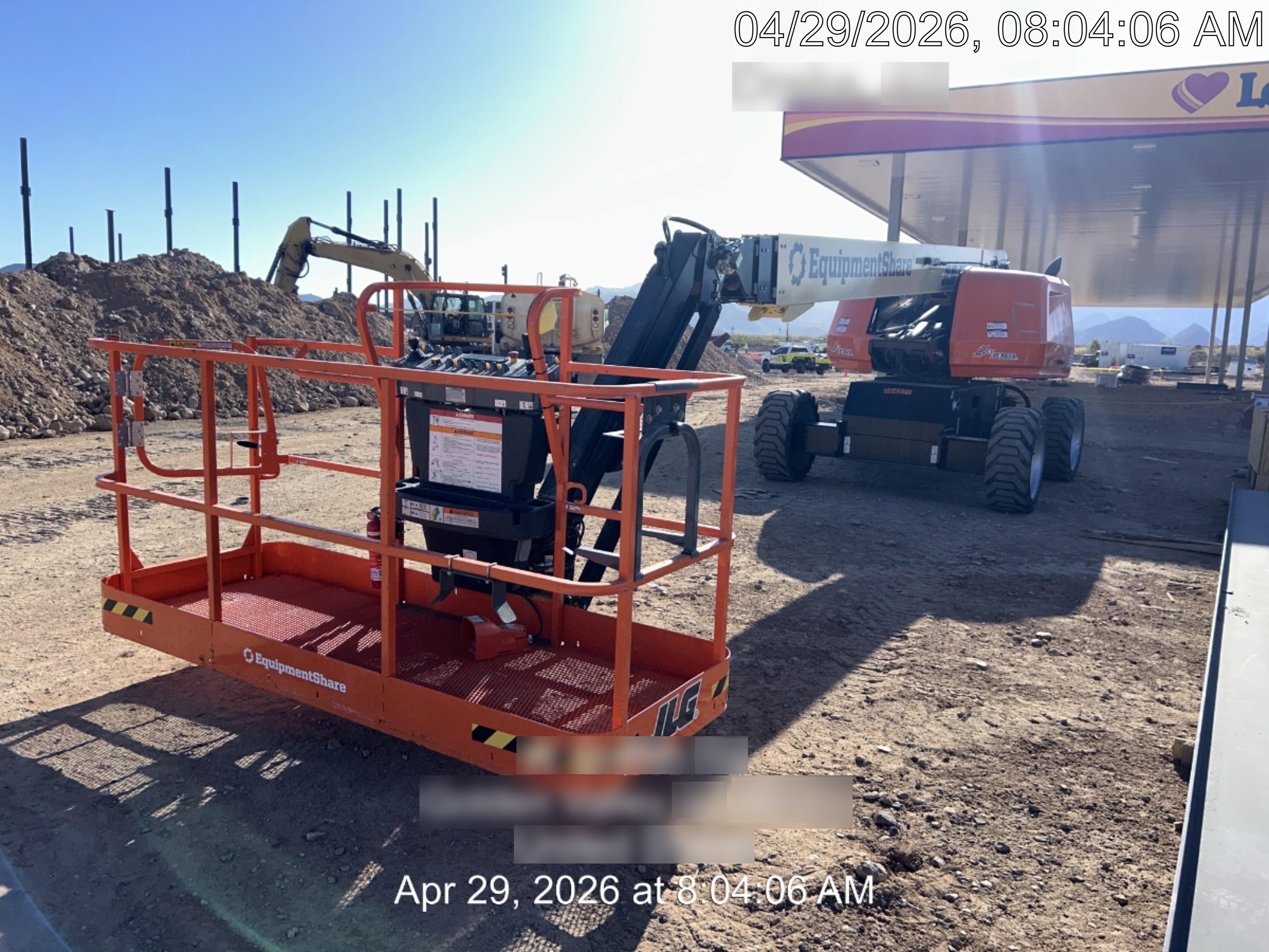 2025 JLG 660SJ