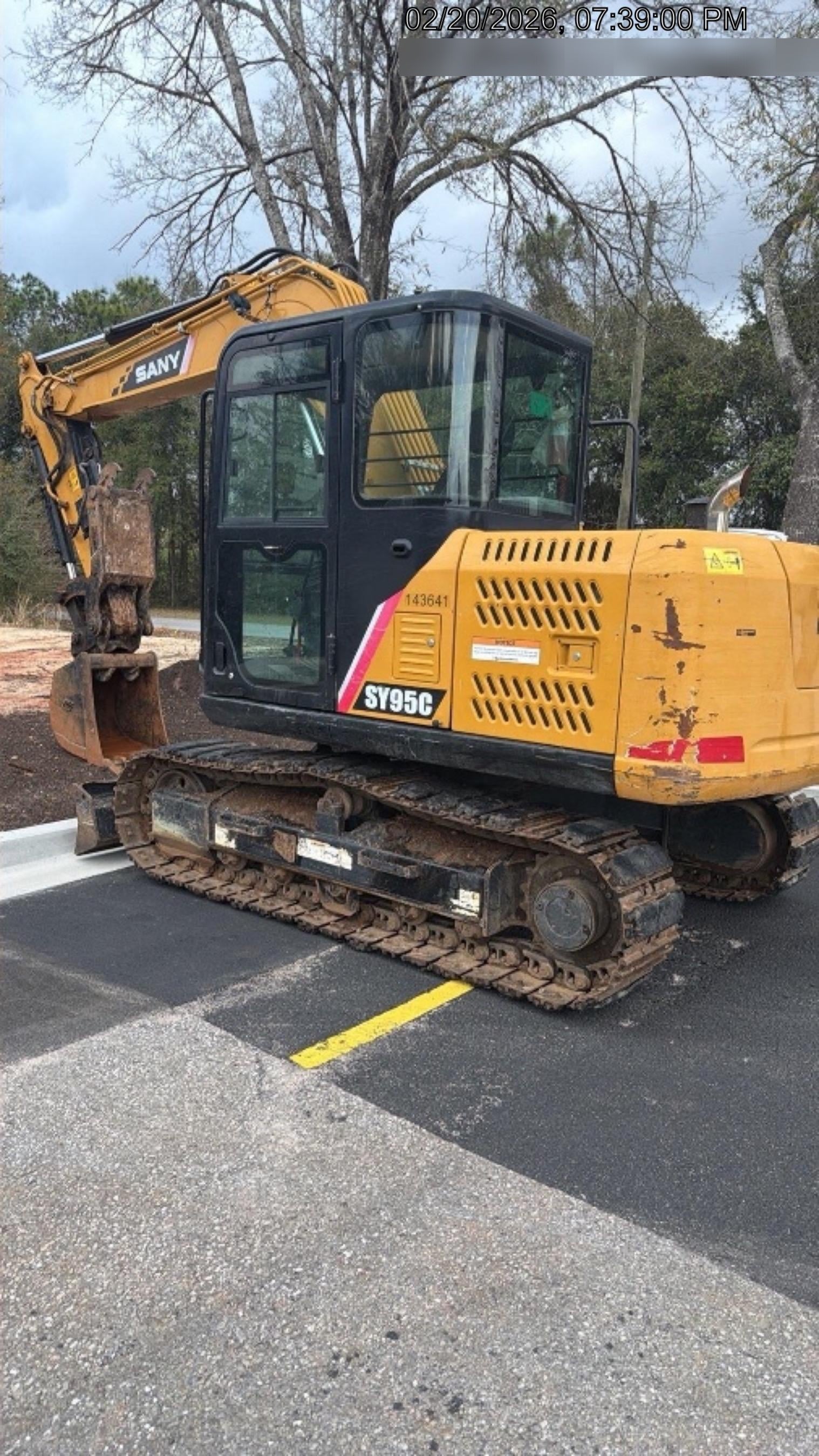 2021 SANY SY95C