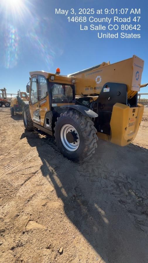 2025 SANY STH1256