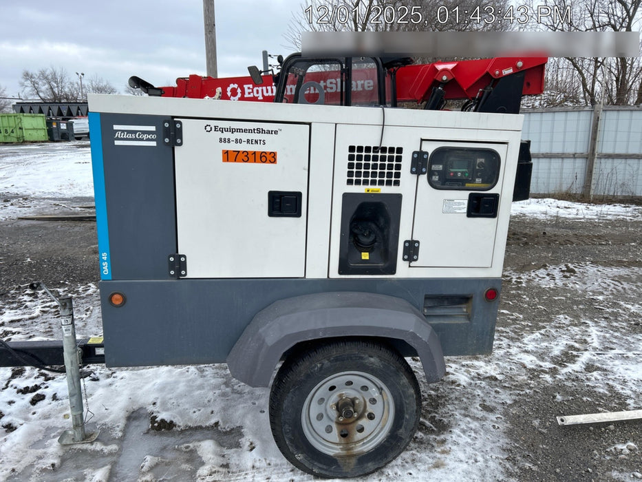 2021 ATLAS COPCO QAS45 CWK