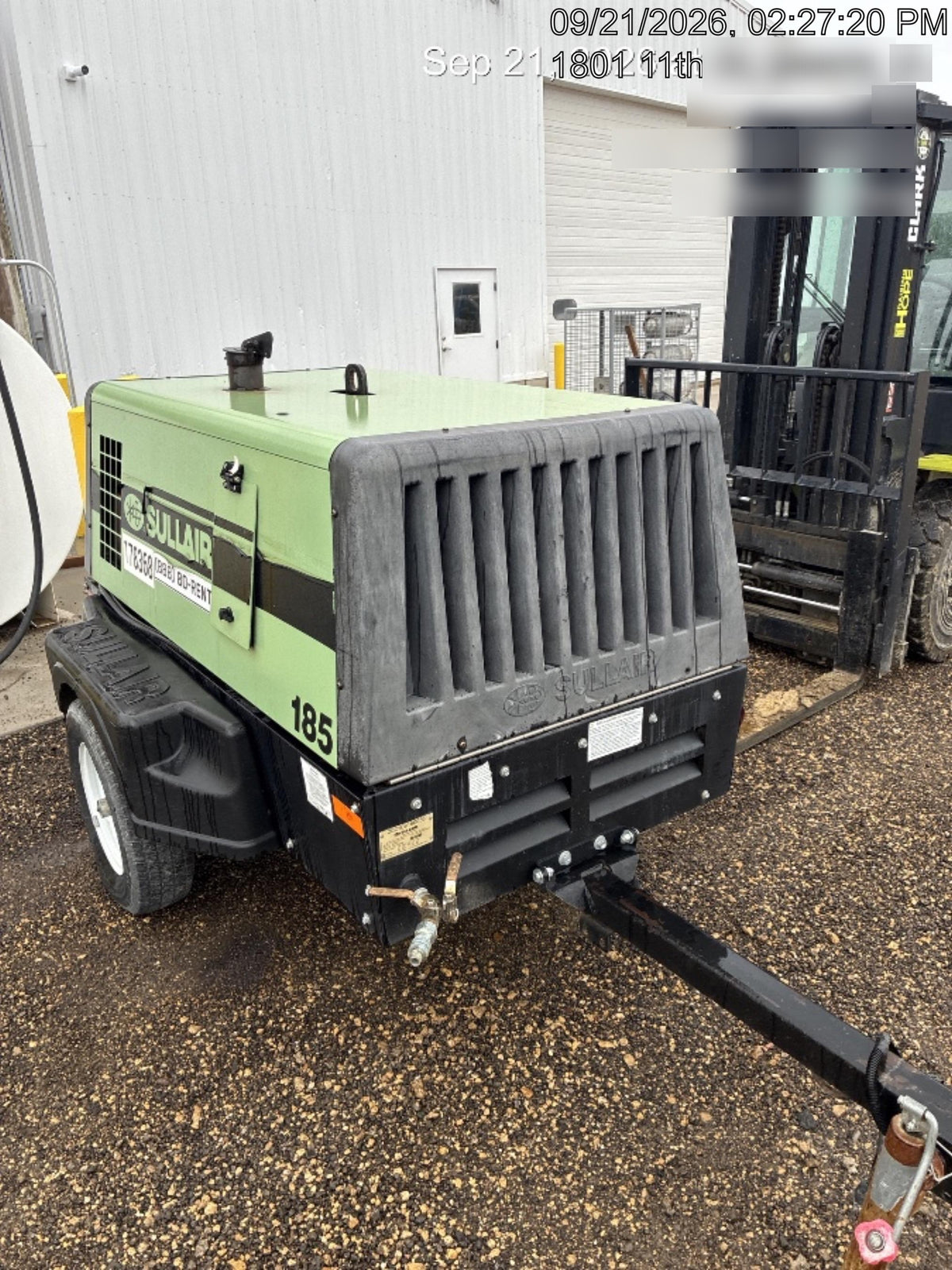 2021 SULLAIR 185D-DPQ KU4F