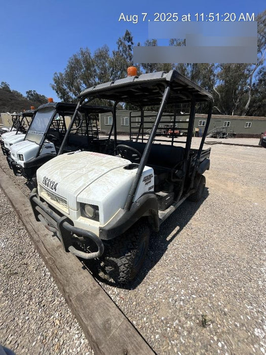 2022 KAWASAKI Trans Mule FE - Gas (Canopy)