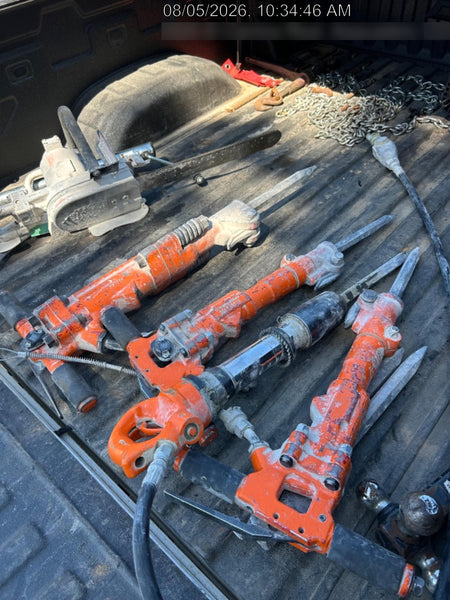 2024 MICHIGAN PNEUMATIC MP-133-ORANGE-NEP