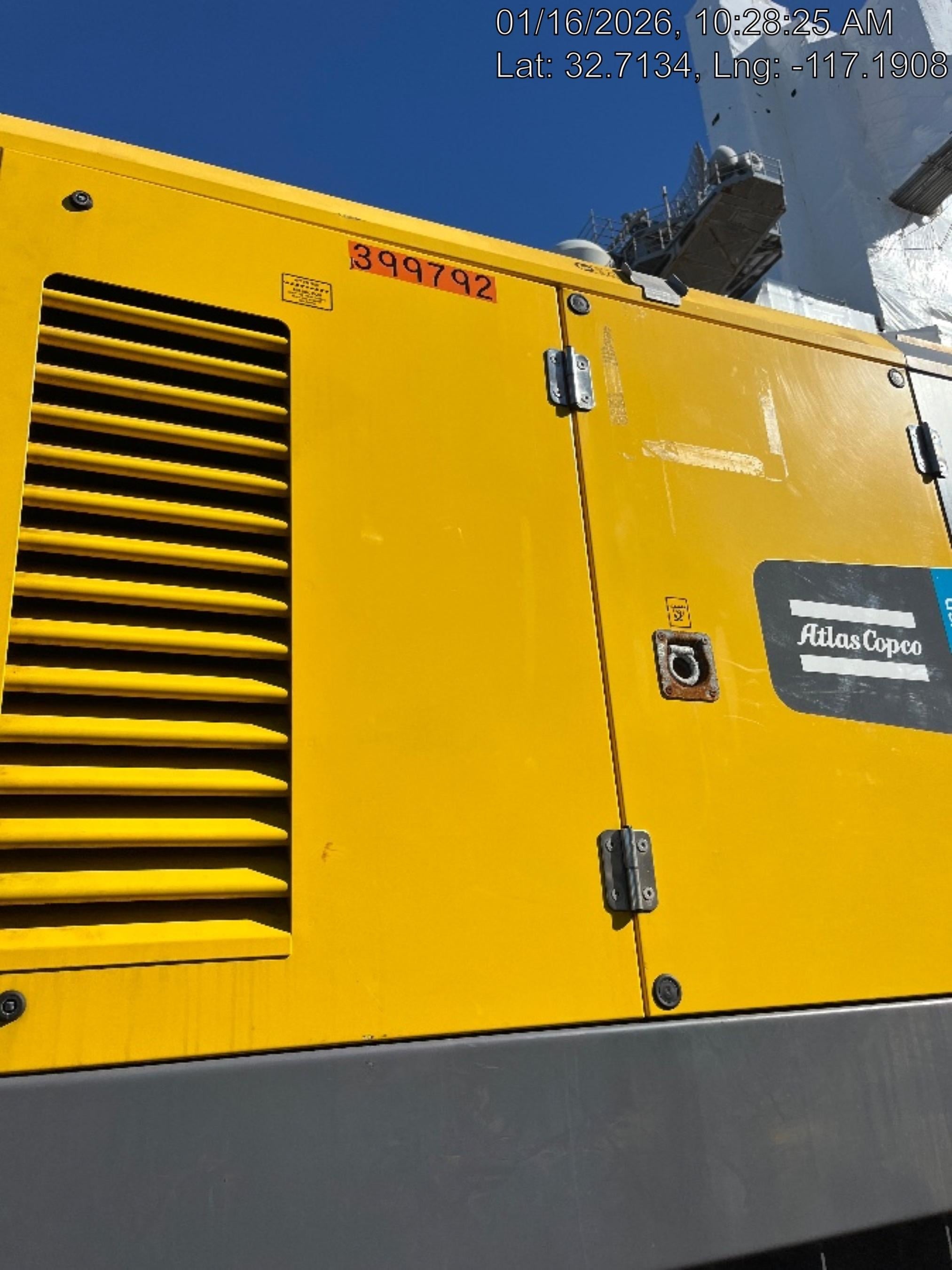 2024 ATLAS COPCO E-AIR V1100