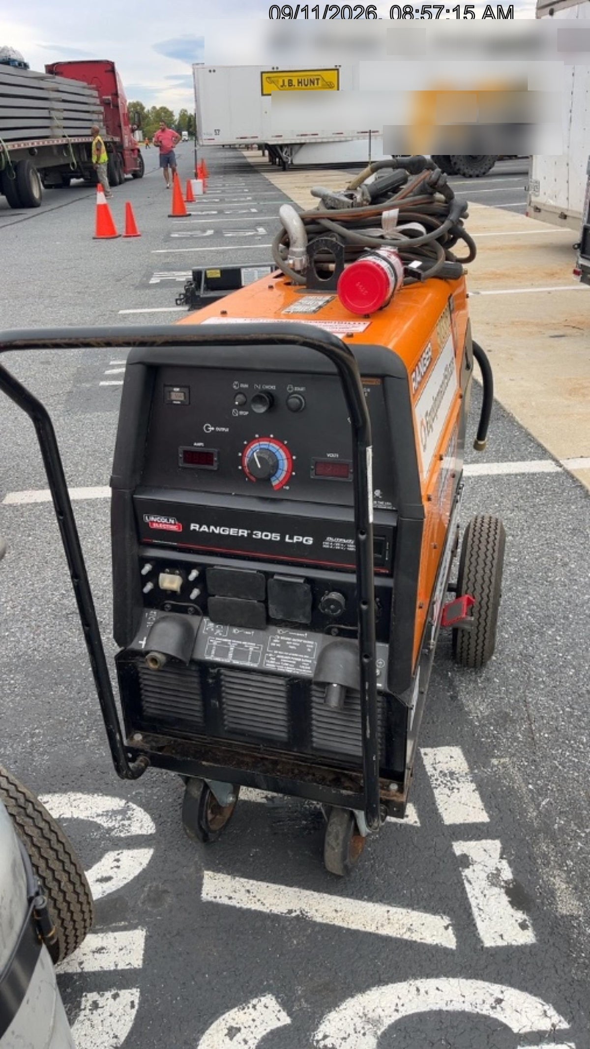 2025 LINCOLN ELECTRIC Ranger 305 LPG