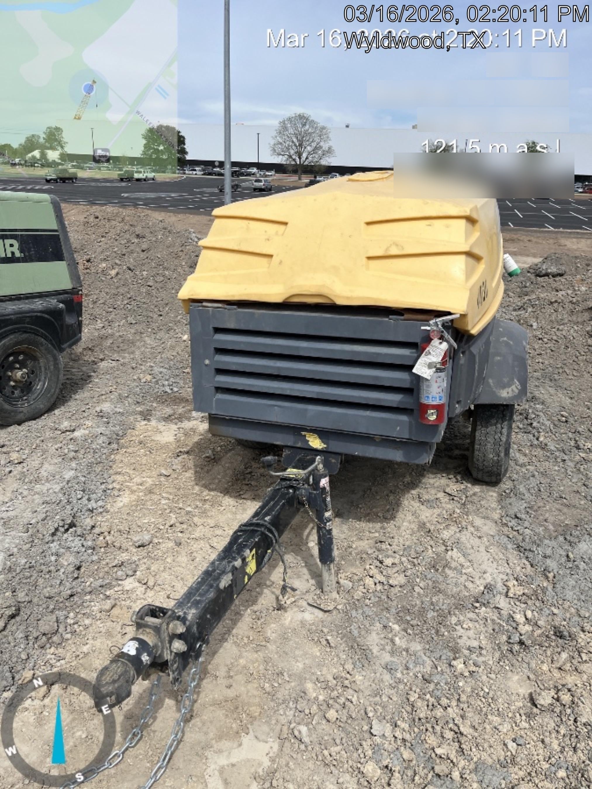 2017 ATLAS COPCO WAGNER XAS185