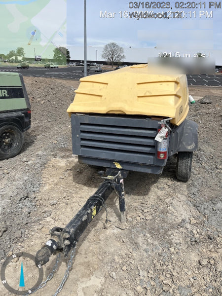 2017 ATLAS COPCO WAGNER XAS185