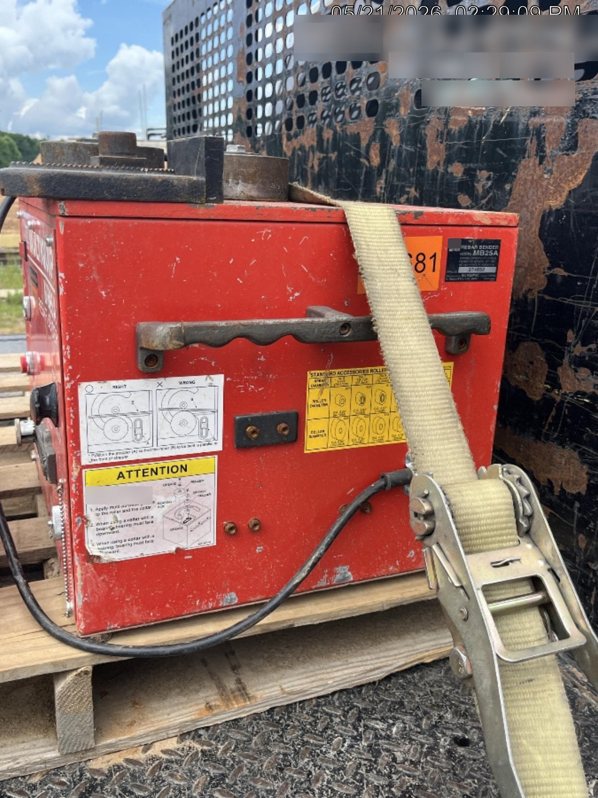 2022 MULTIQUIP MB25A