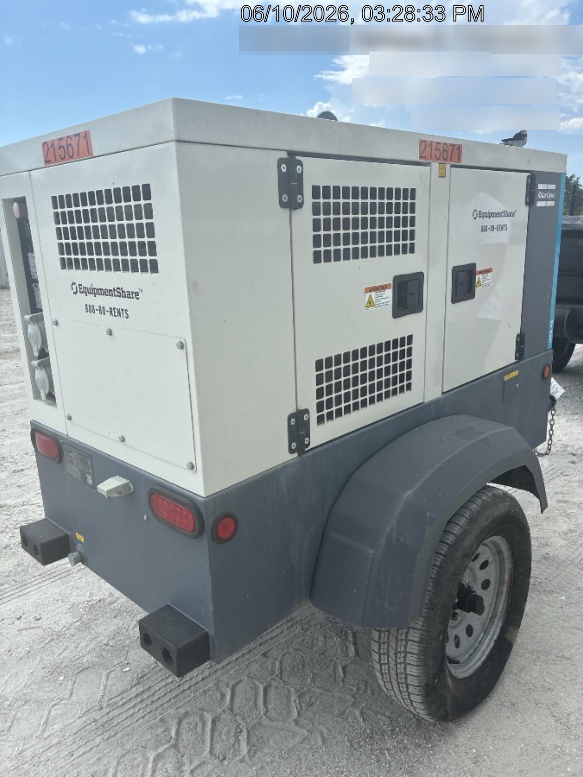 2022 ATLAS COPCO QAS25 CWK