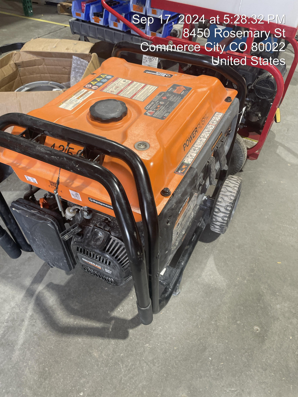 2024 GENERAC GP6500
