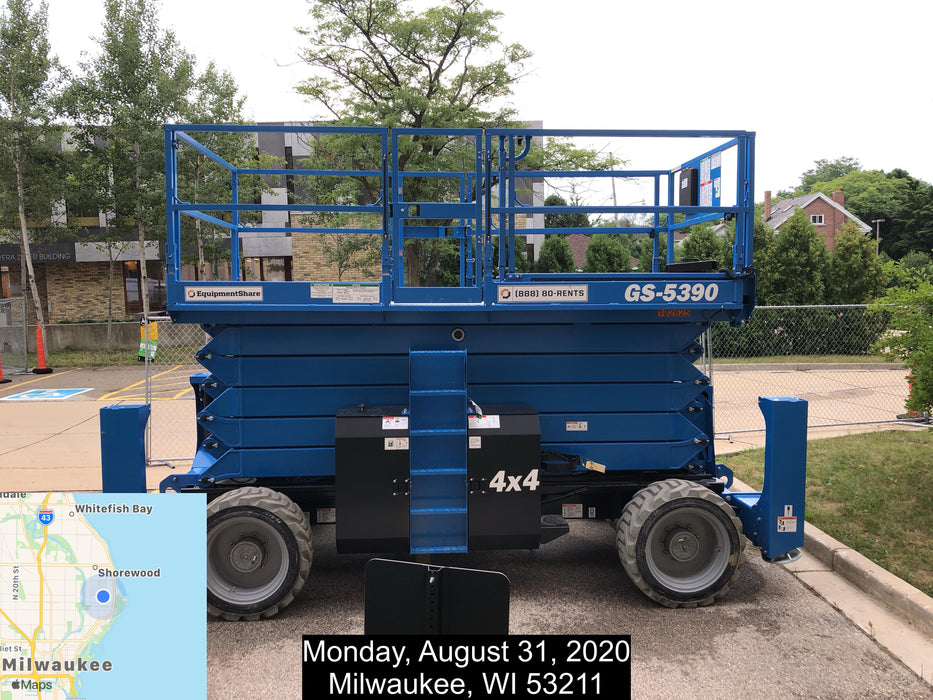 2020 GENIE GS-5390 RT