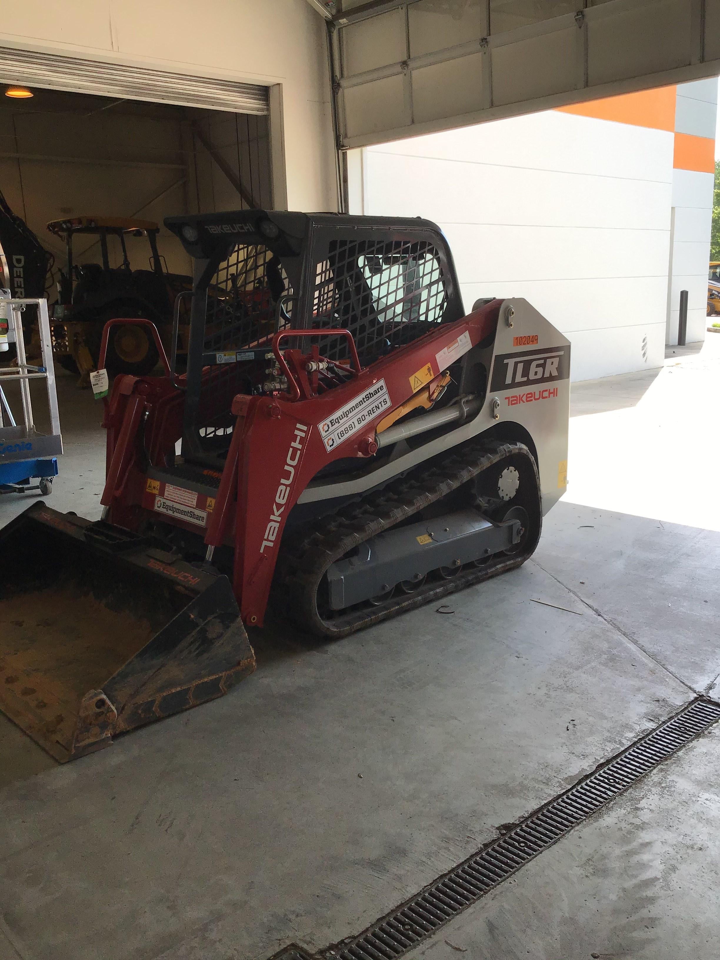 2020 TAKEUCHI TL6R