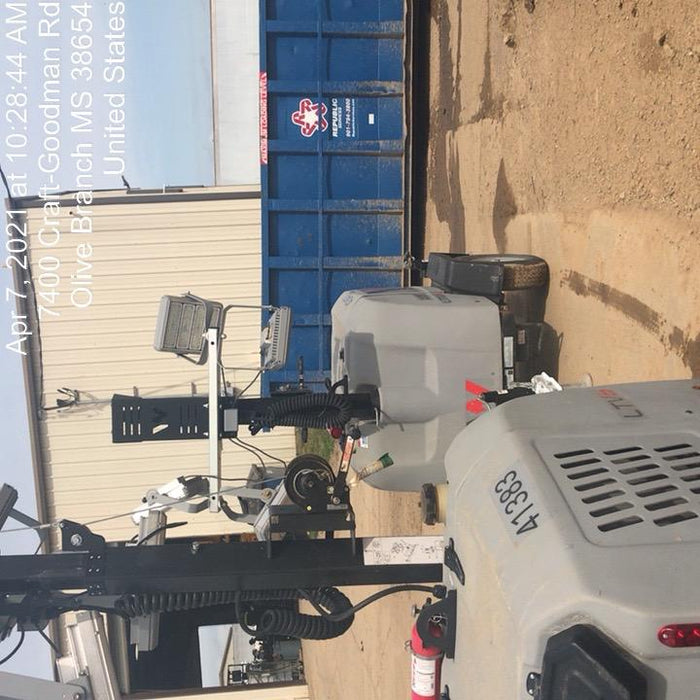 2019 Wacker Neuson LTV6K-LED LED Lighting, ES Track Hardware, Fuel Level Sensor