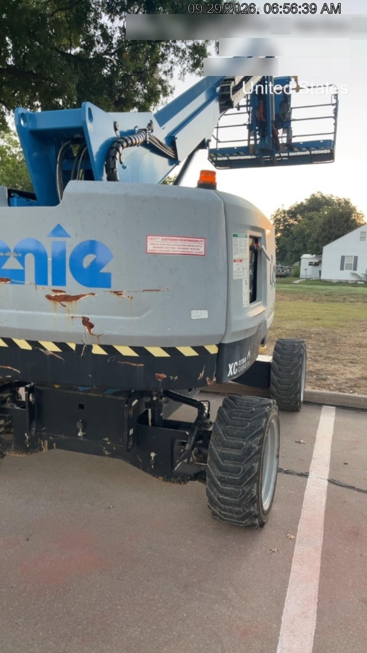 2021 GENIE S-45 XC