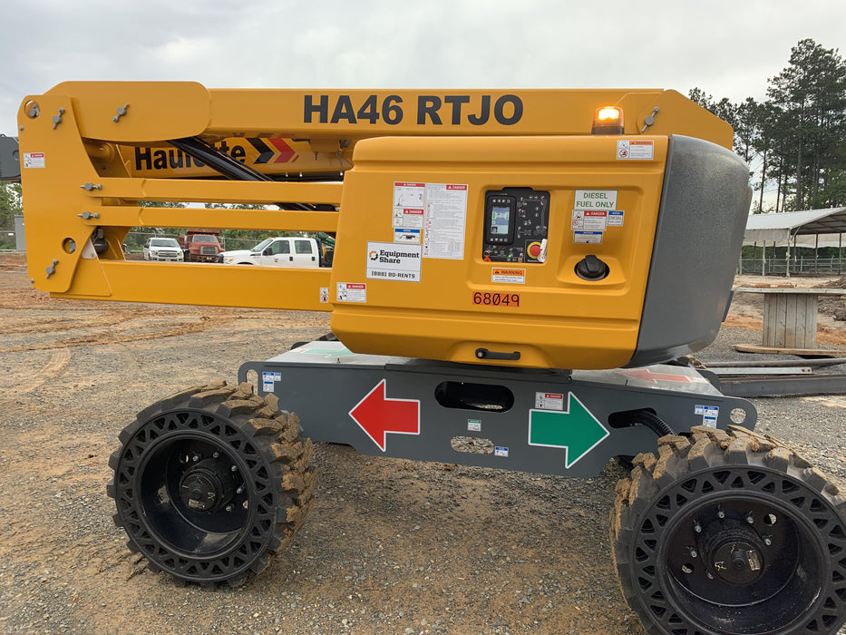 2020 HAULOTTE HA46RTJO