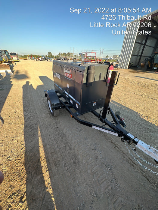 2021 Lincoln Electric Dual Maverick 200/200X Ready Pak 3 (includes trailer, cable rack, fender light kit)