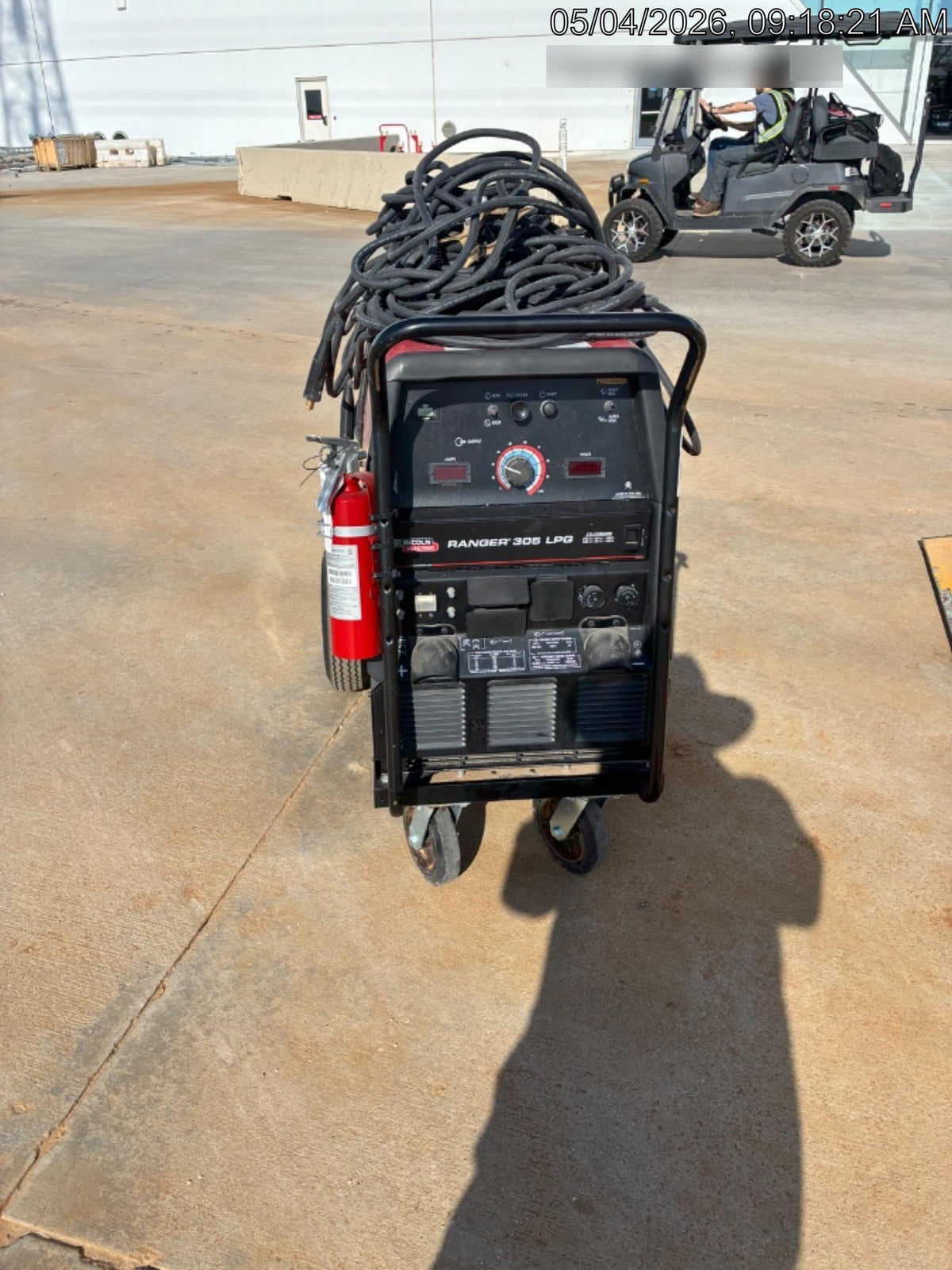 2025 LINCOLN ELECTRIC Ranger 305 LPG