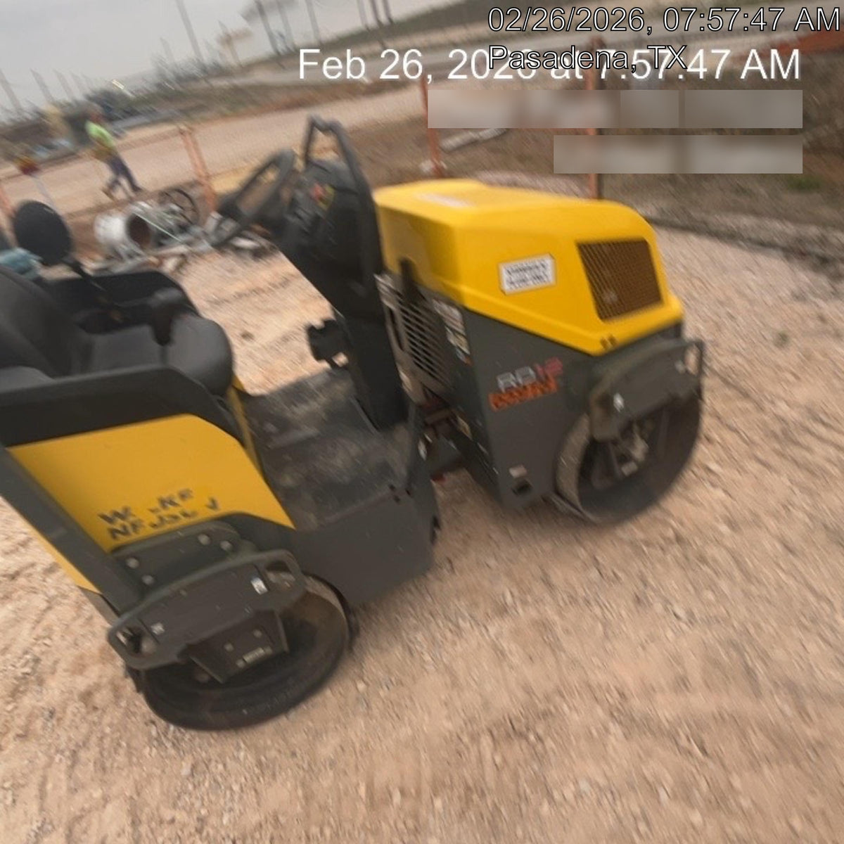 2020 WACKER NEUSON RD12A