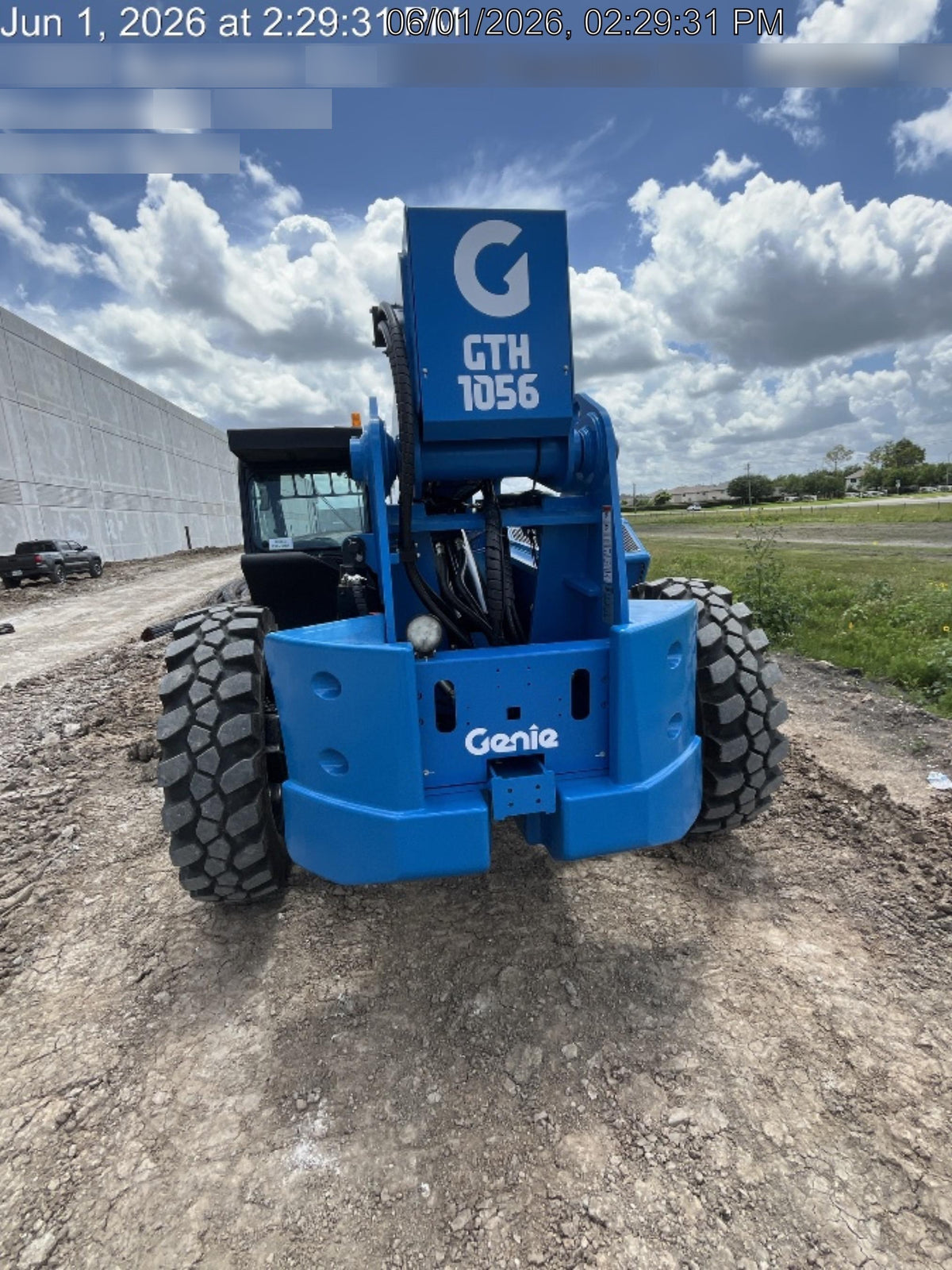 2026 GENIE GTH-1056