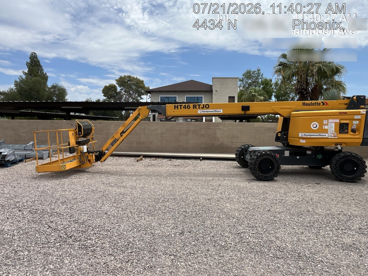 2022 HAULOTTE HT46RTJO