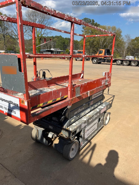 2019 Skyjack SJIII-3219 Standard Options, Trojan Batteries