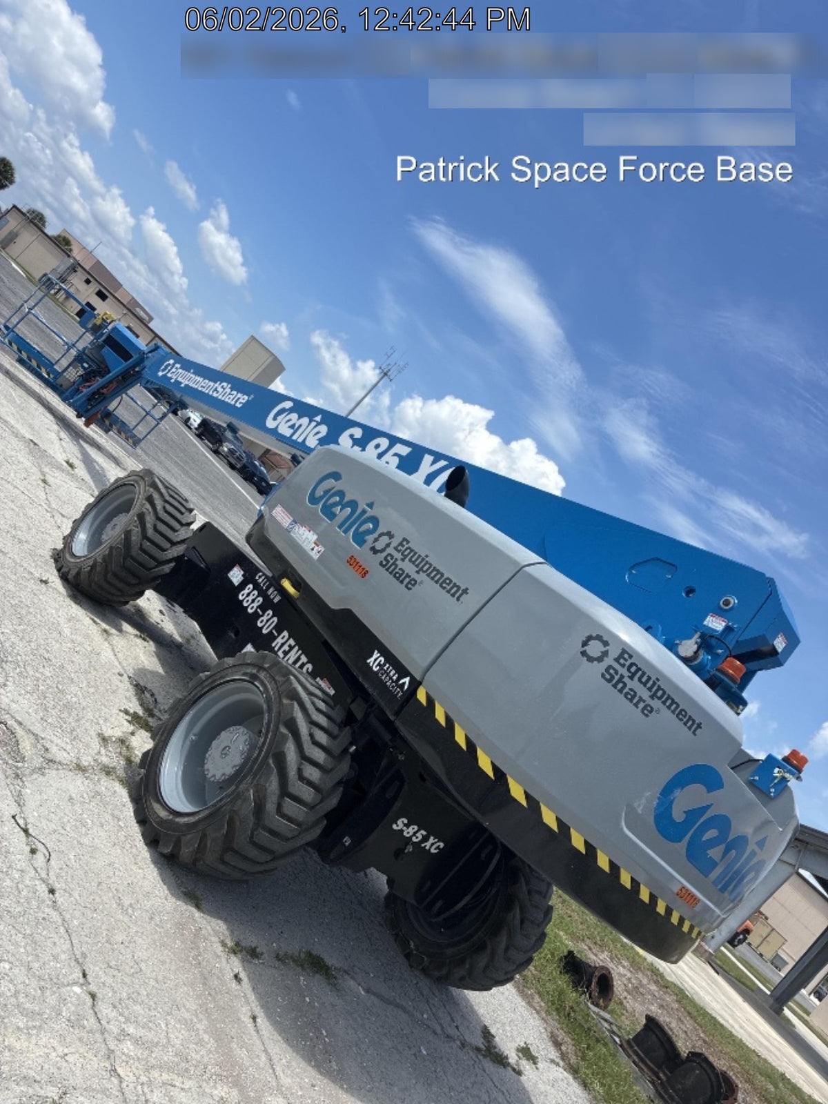 2025 GENIE S-85 XC