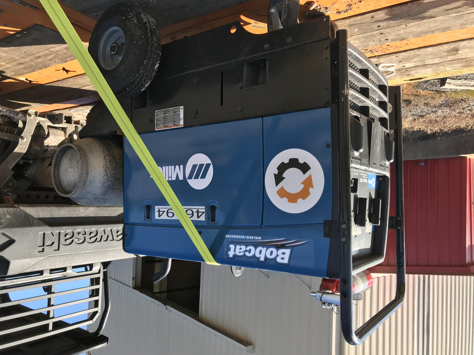 2019 Miller Electric BOBCAT 250 Standard w/Running Gear, Bracket, Hose