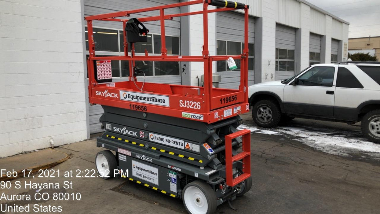 2021 SKYJACK SJIII-3226