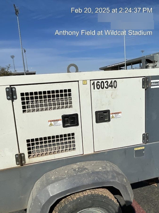 2020 ATLAS COPCO QAS25