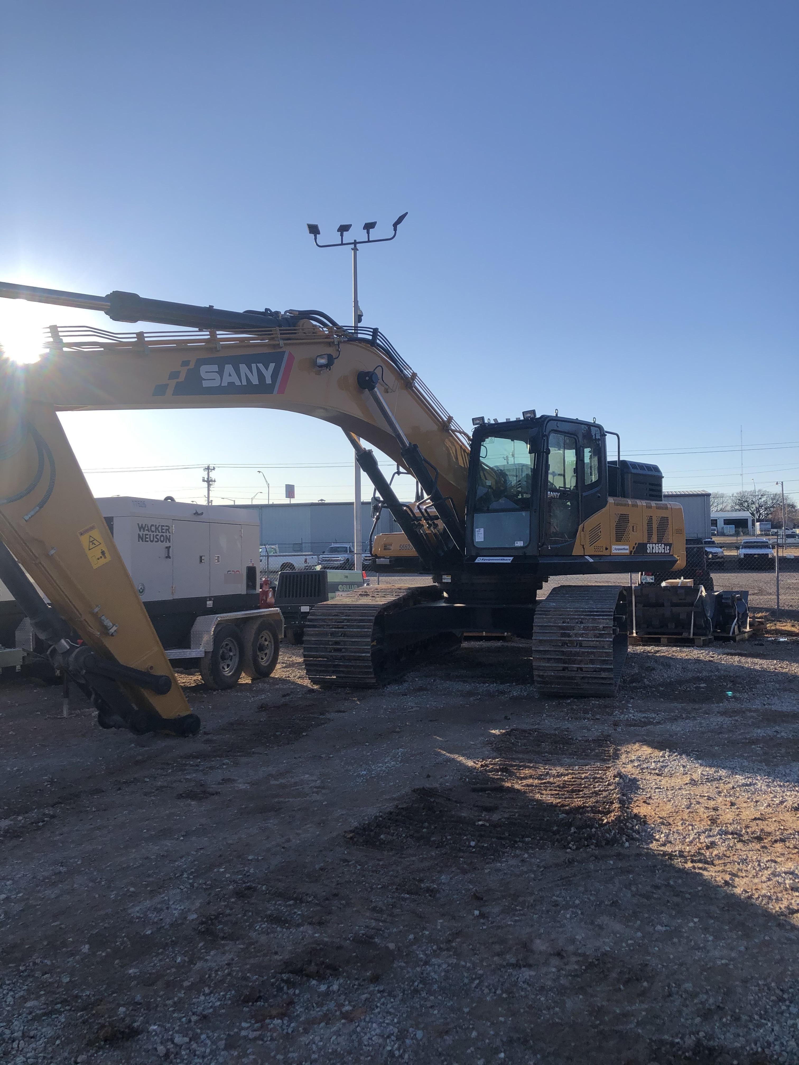 2019 SANY SY365C LC