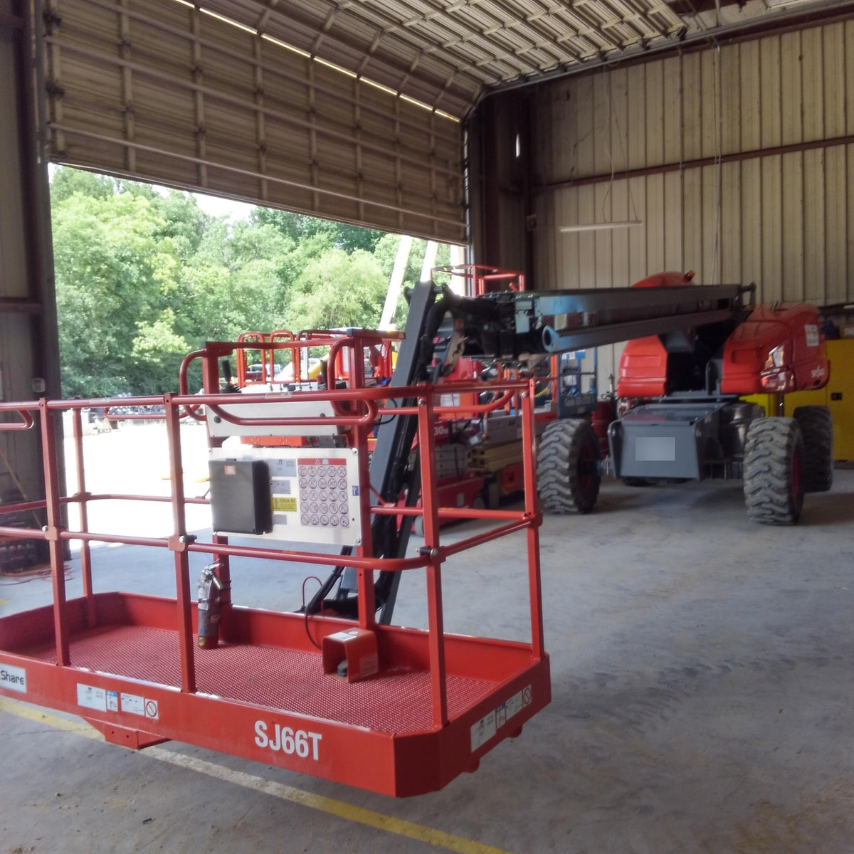 2018 SKYJACK SJ66T