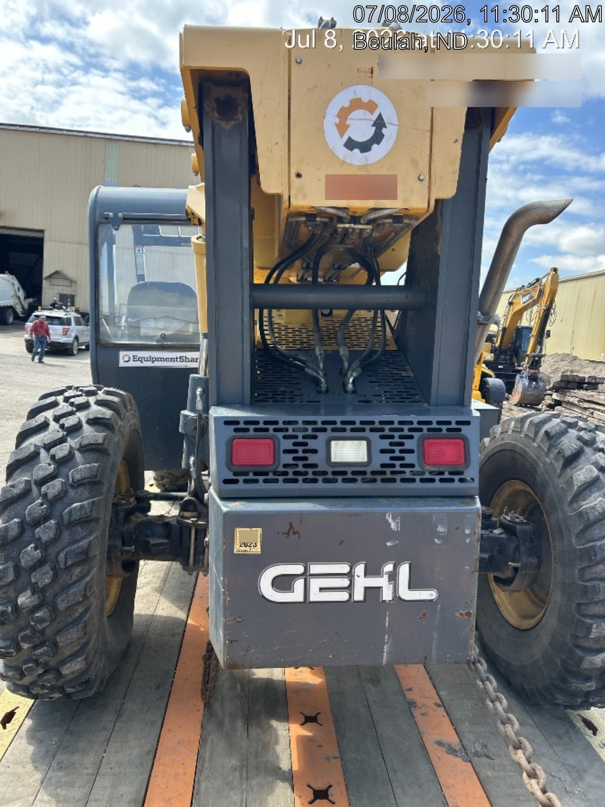 2015 GEHL RS10-55