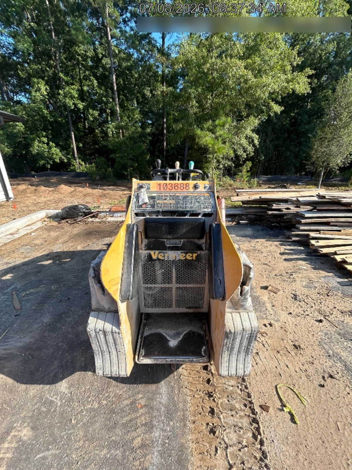 2020 VERMEER S925TX