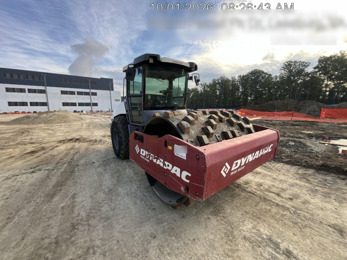 2019 DYNAPAC CA2500D