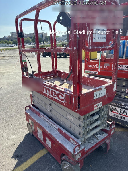 2016 MEC 1330SE MEC 1330SE Scissor Lift