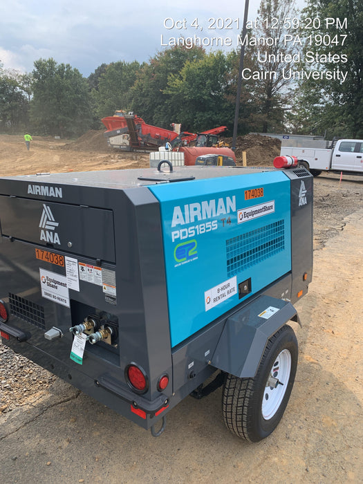 2021 AIRMAN PDS185S-6E1