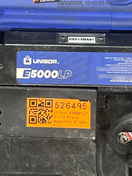 2025 UNIBOR E5000 LP